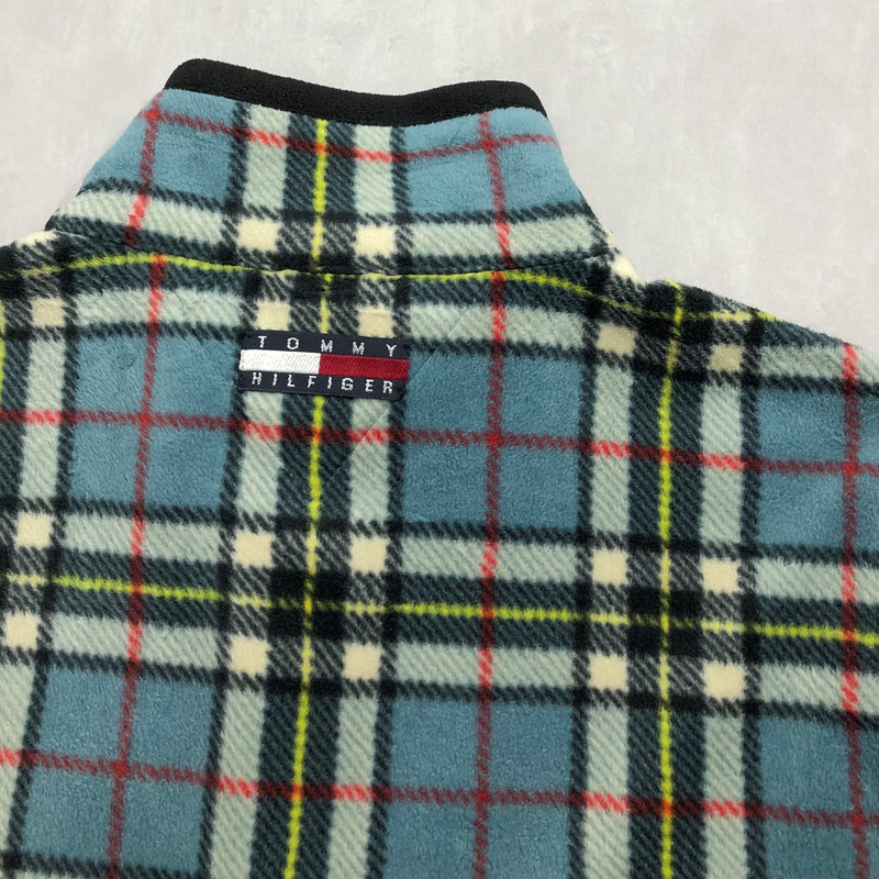Tommy Hilfiger Fleeced Hoodie Zip (L)