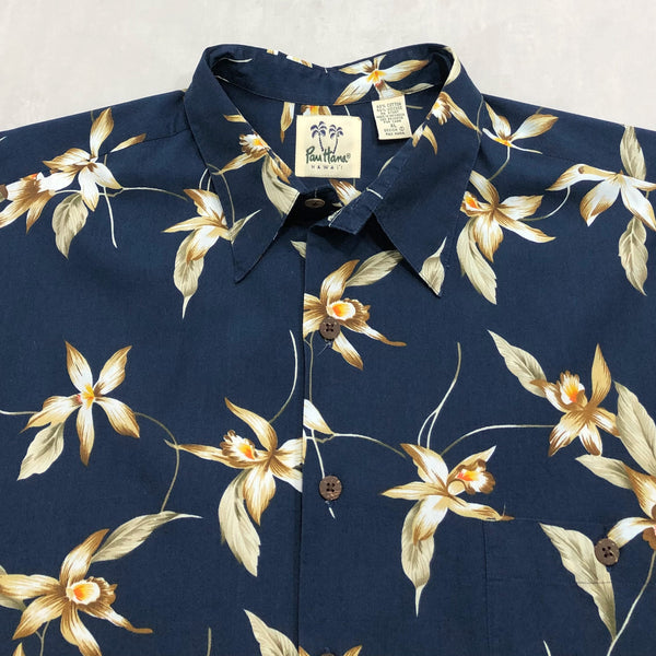 Vintage Hawaiian Shirt (XL-2XL)