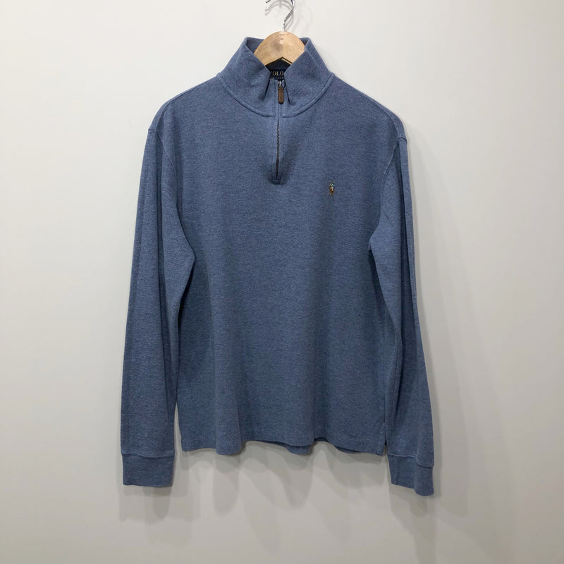 Polo Ralph Lauren Knit Quater Zip (M/SHORT)