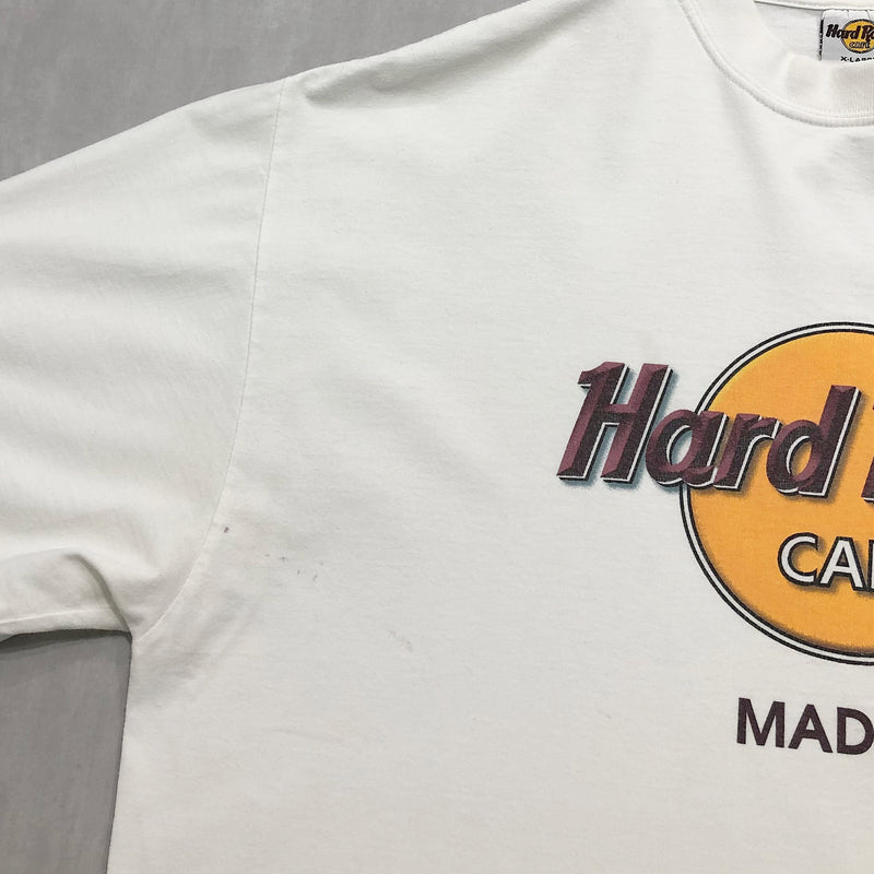 Vintage Hard Rock Cafe T-Shirt Madrid (L/BIG)