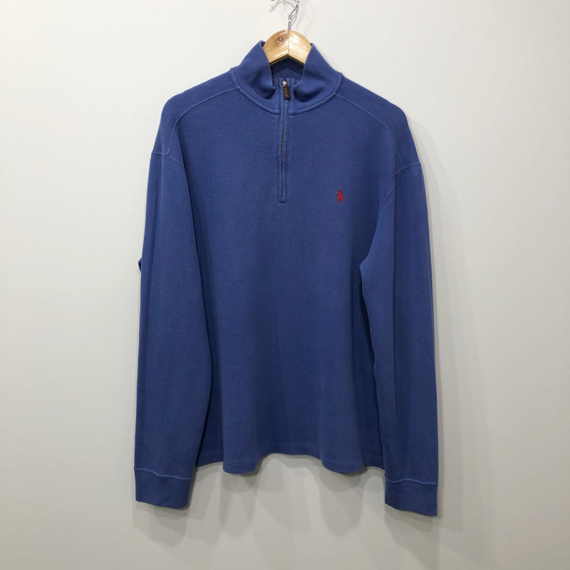 Polo Ralph Lauren Knit Quarter Zip (L)