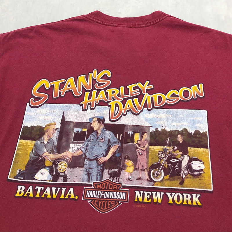 Harley Davidson T-Shirt Batavia New York USA (M)