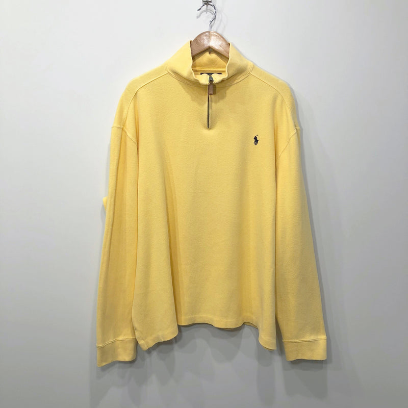 Polo Ralph Lauren Knit Quarter Zip (2XL/SHORT)