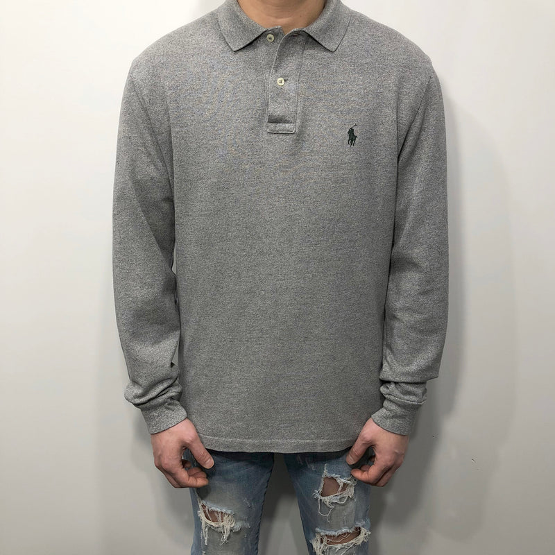 Polo Ralph Lauren Polo Shirt Long Sleeved (S)