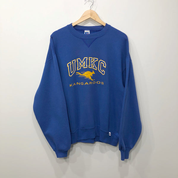 Vintage Russell Sweatshirt Missouri Kansas City Uni Kangaroos (L)