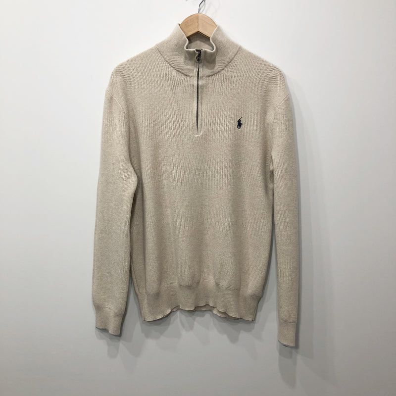 Polo Ralph Lauren Knit Quarter Zip (L)