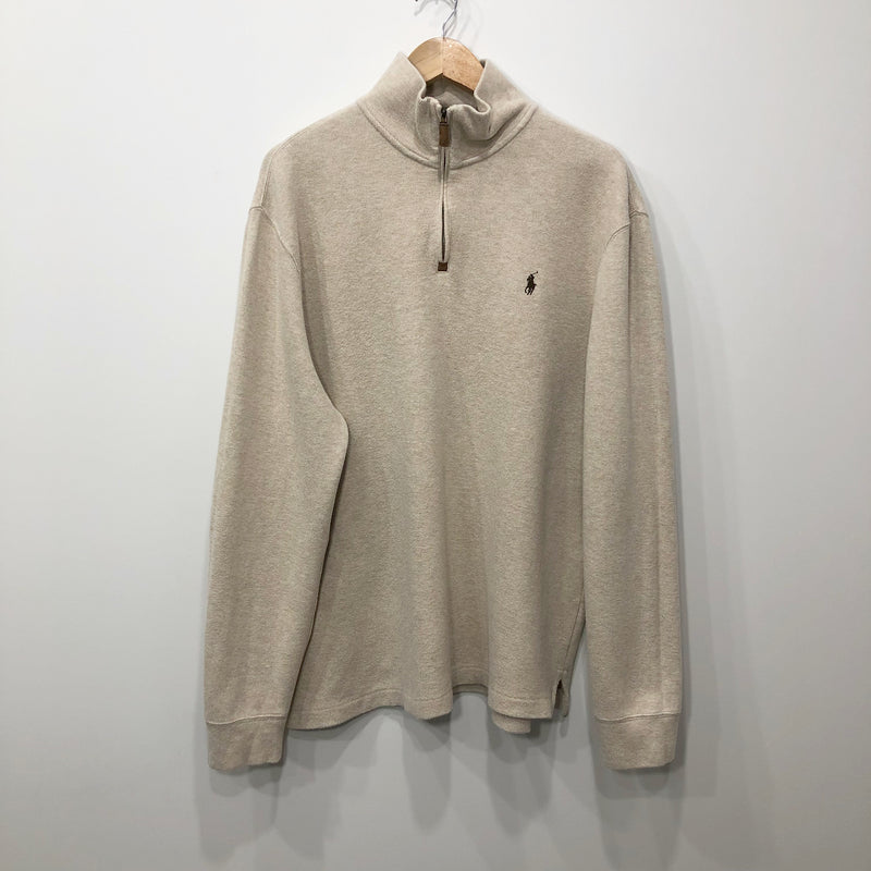 Polo Ralph Lauren Knit Quarter Zip (XL)