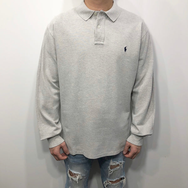 Polo Ralph Lauren Polo Shirt Long Sleeved (L)