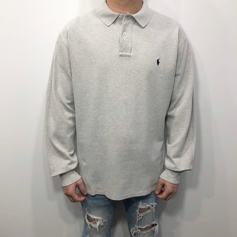 Polo Ralph Lauren Polo Shirt Long Sleeved (L)