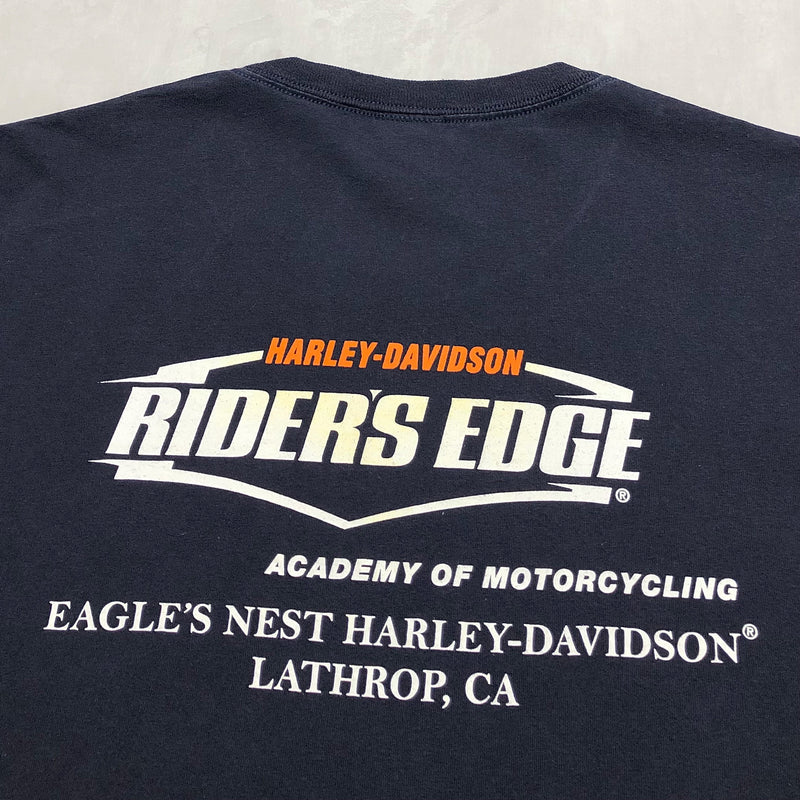 Harley Davidson T-Shirt Lathrop California (2XL)