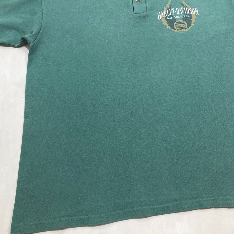 Harley Davidson T-Shirt 1997 Salt Lake City Utah USA (XL)