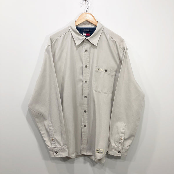 Vintage Tommy Jeans Heavy Shirt (XL/TALL)