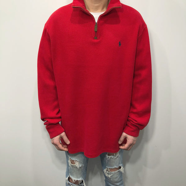 Polo Ralph Lauren Knit Quarter Zip (L/TALL)