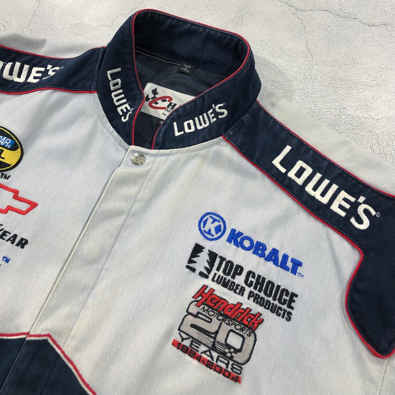 Chase Nascar Jacket Lowe's #48 Jimmy Johnson (L)