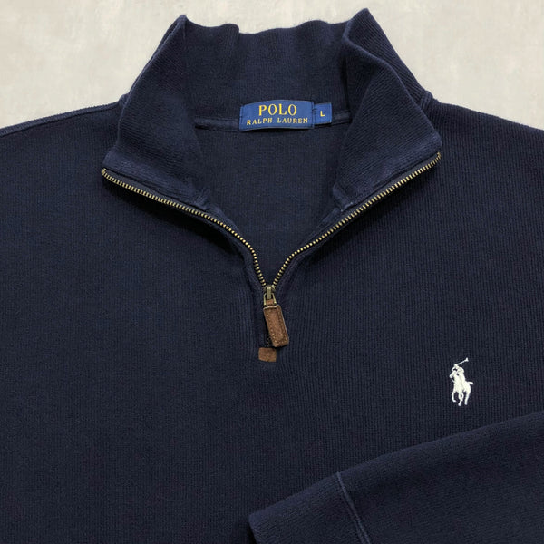 Polo Ralph Lauren Knit Quarter Zip (L/BIG)