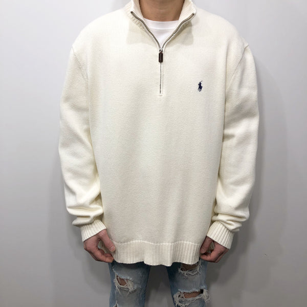 Polo Ralph Lauren Knit Quarter Zip (L)