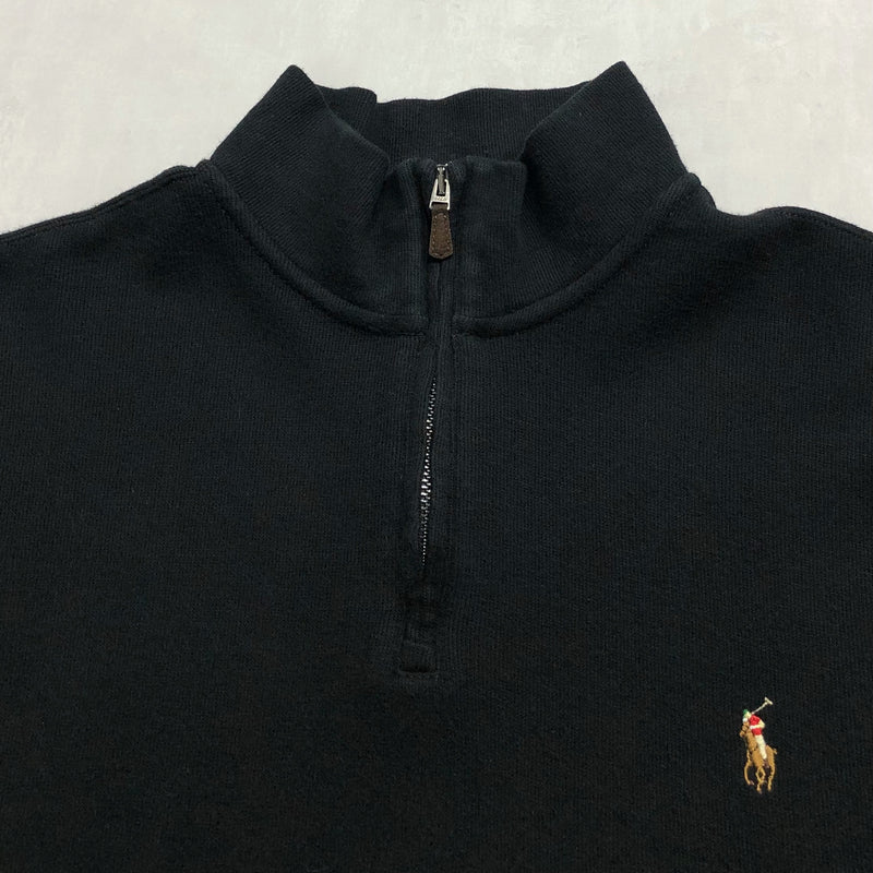 Polo Ralph Lauren Knit Quarter Zip (2XL)