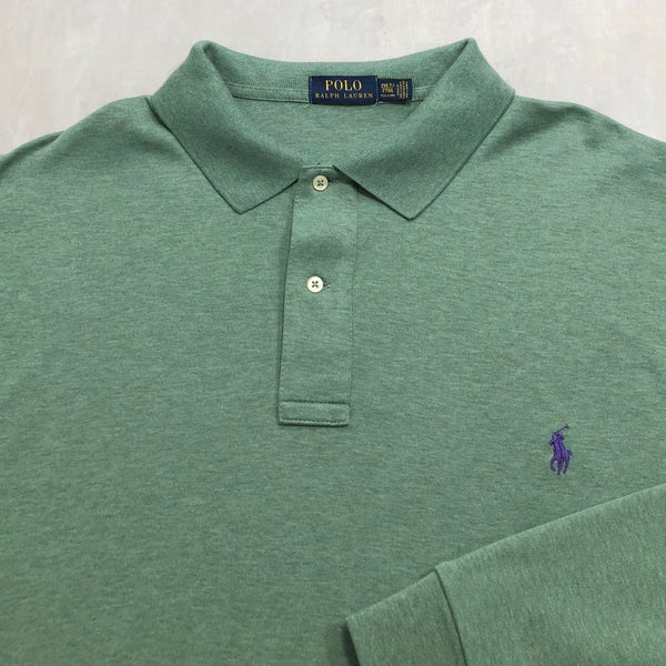 Polo Ralph Lauren Polo Shirt Long Sleeved (2XL/BIG/TALL)