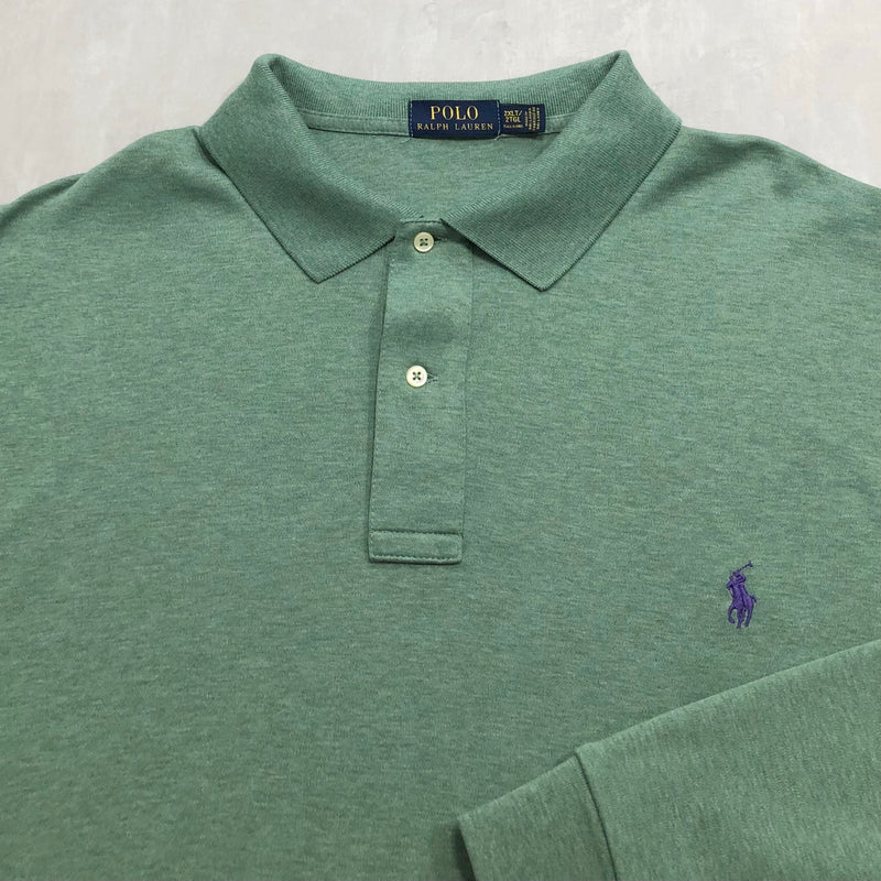 Polo Ralph Lauren Polo Shirt Long Sleeved (2XL/BIG/TALL)