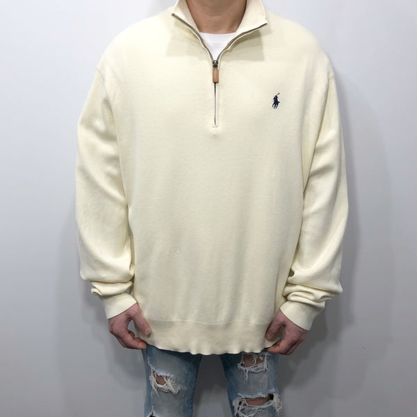 Polo Ralph Lauren Knit Quarter Zip (XL)