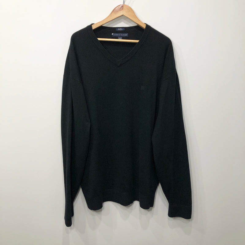 Tommy Hilfiger Knit Sweater Lion Crest Logo (3XL)