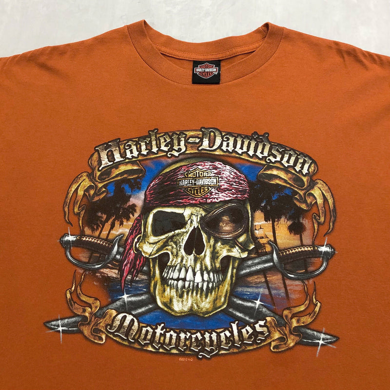 Harley Davidson T-Shirt Orlando Florida (3XL)