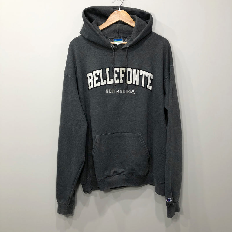Champion Fleeced Hoodie Bellefonte Area School Red Raiders (XL)