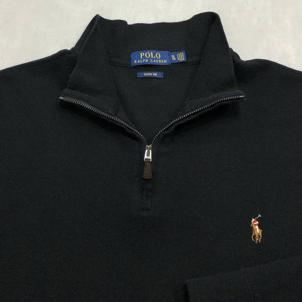 Polo Ralph Lauren Knit Quarter Zip (2XL)
