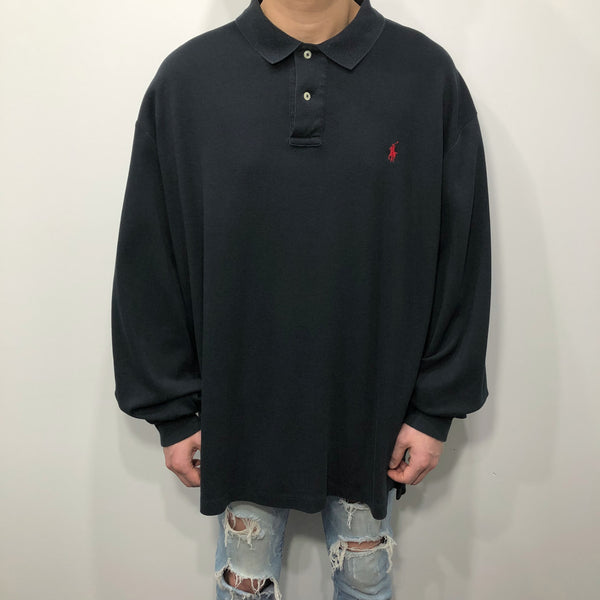 Polo Ralph Lauren Polo Shirt Long Sleeved (3XL)