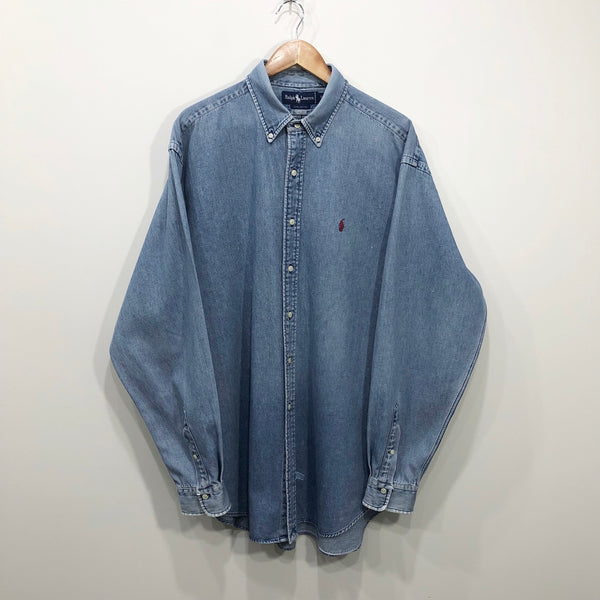 Polo Ralph Lauren Denim Shirt (2XL/TALL)