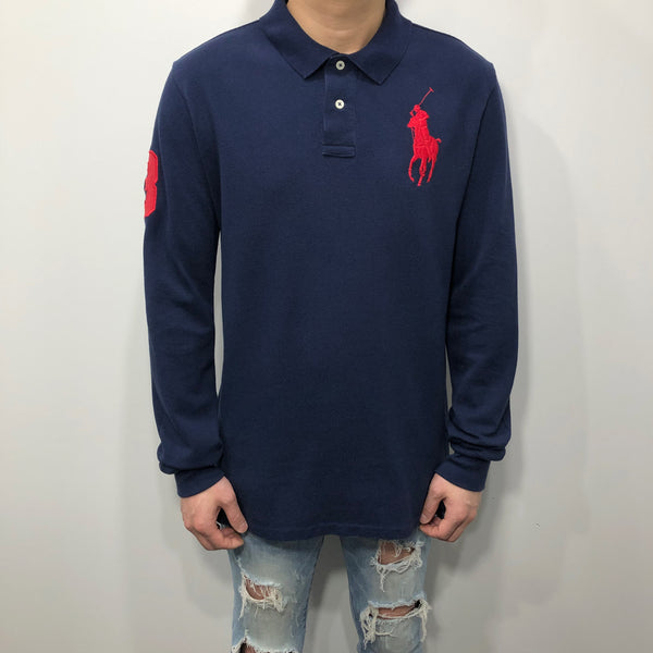 Polo Ralph Lauren Polo Shirt Long Sleeved (XS-S)