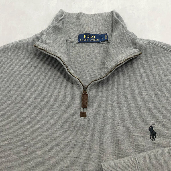Polo Ralph Lauren Knit Quarter Zip (L/BIG)