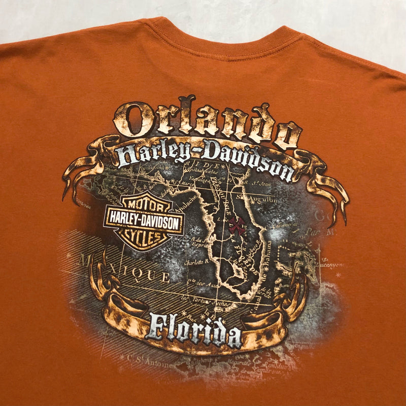 Harley Davidson T-Shirt Orlando Florida (3XL)