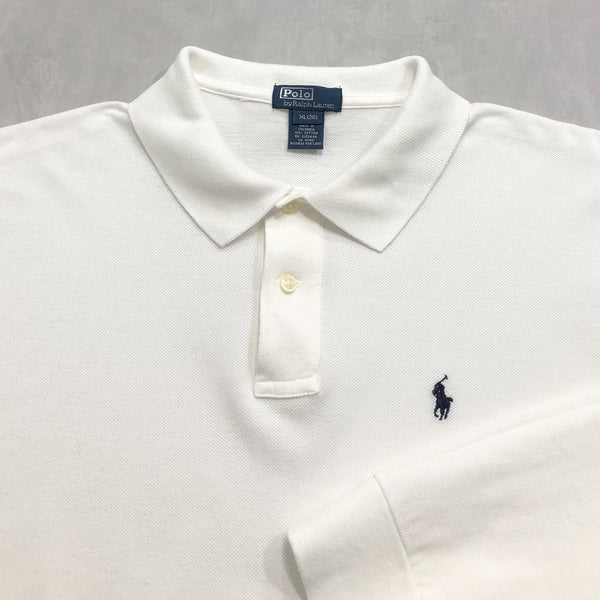 Polo Ralph Lauren Polo Shirt Long Sleeved (M/TALL)