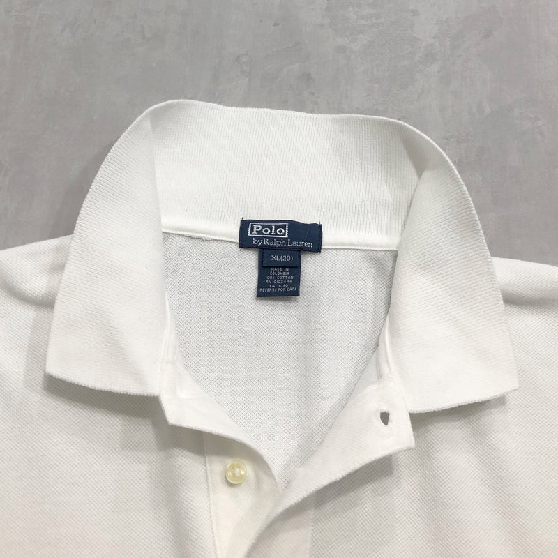 Polo Ralph Lauren Polo Shirt Long Sleeved (M/TALL)
