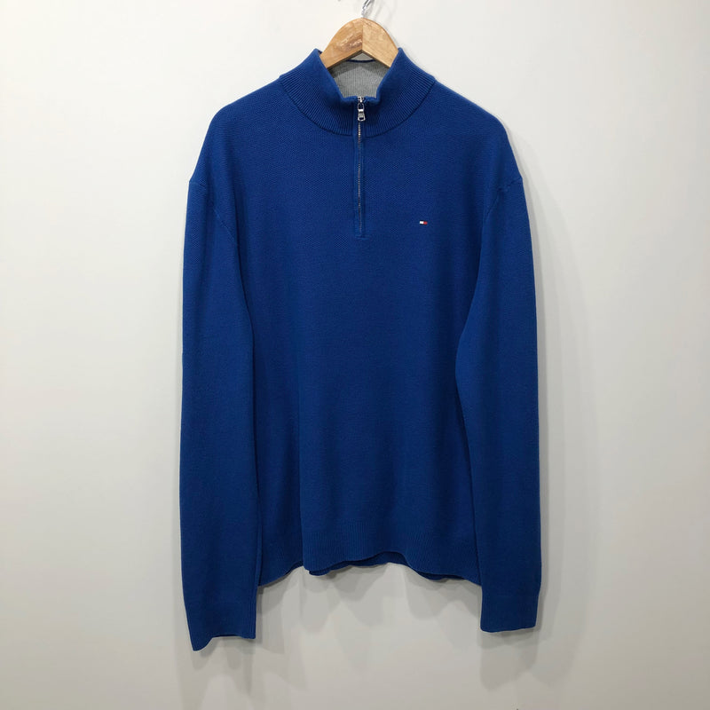 Tommy Hilfiger Knit Quarter Zip (2XL)