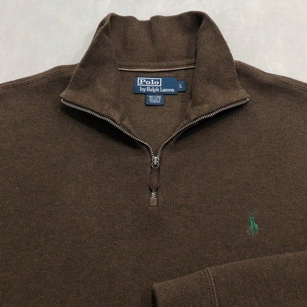 Polo Ralph Lauren Knit Quarter Zip (L)