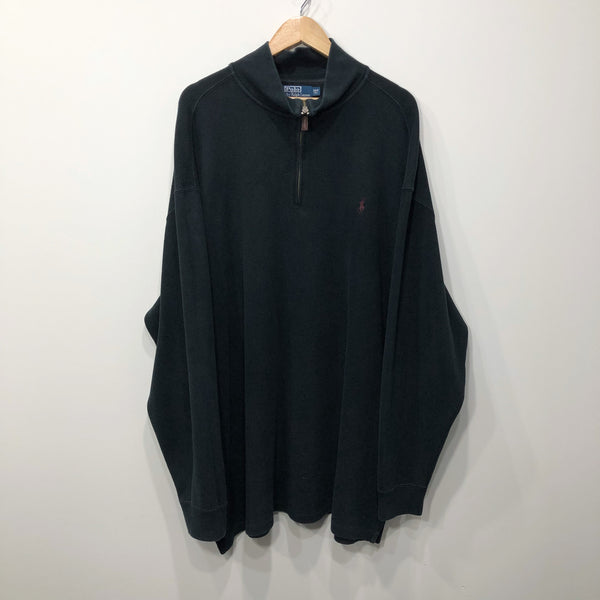 Polo Ralph Lauren Knit Quarter Zip (4XL/TALL)