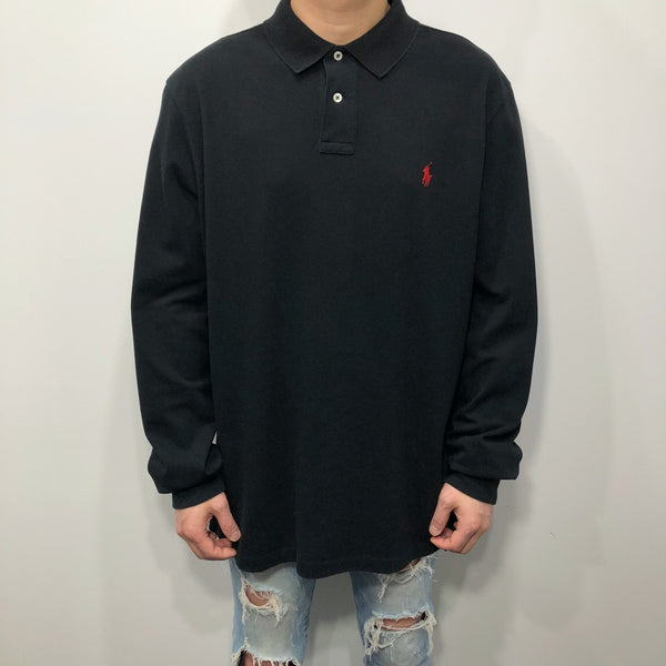 Polo Ralph Lauren Polo Shirt Long Sleeved (L-XL)