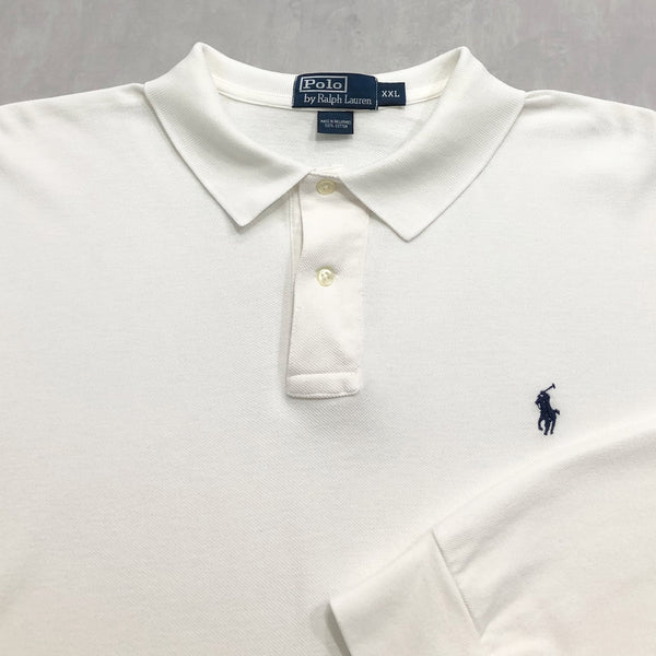 Polo Ralph Lauren Polo Shirt Long Sleeved (2XL/BIG)
