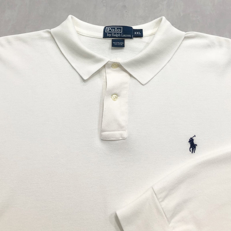 Polo Ralph Lauren Polo Shirt Long Sleeved (2XL/BIG)