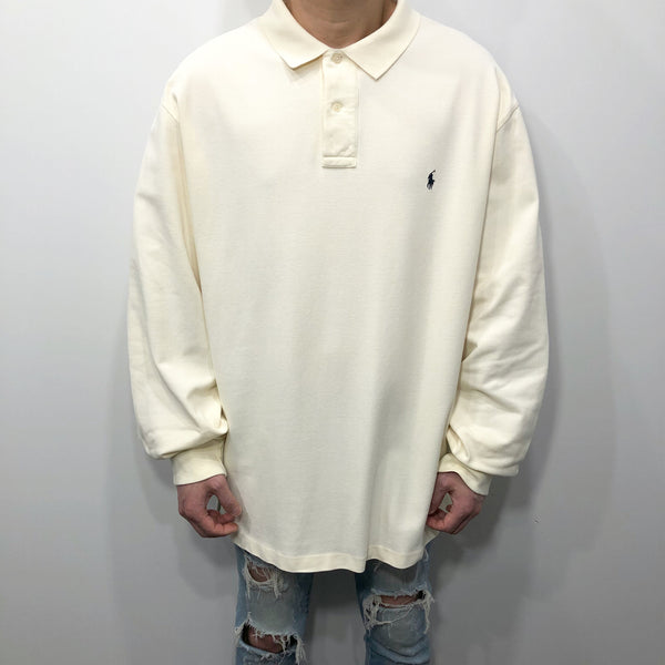 Polo Ralph Lauren Polo Shirt Long Sleeved (XL)