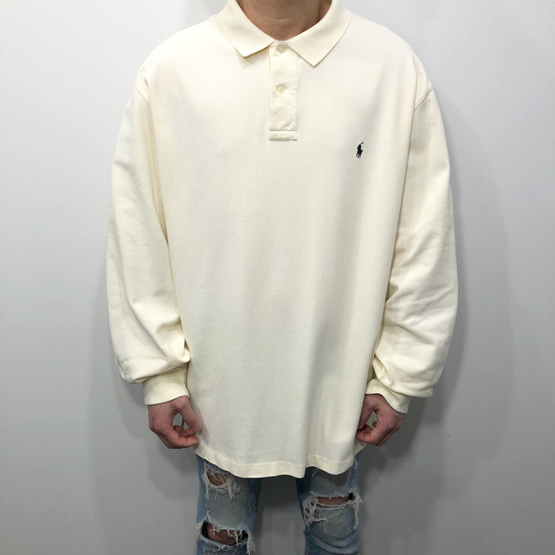 Polo Ralph Lauren Polo Shirt Long Sleeved (XL)