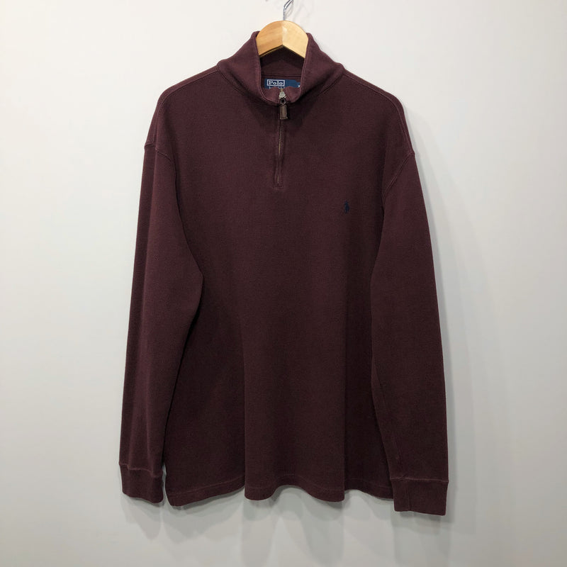 Polo Ralph Lauren Knit Quarter Zip (2XL)