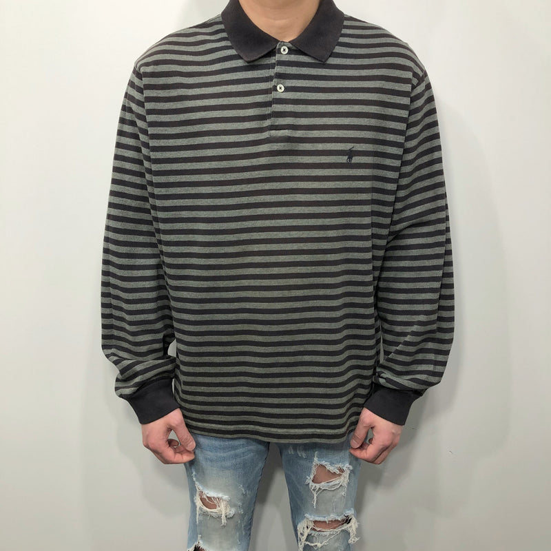 Polo Ralph Lauren Polo Shirt Long Sleeved (L/SHORT)