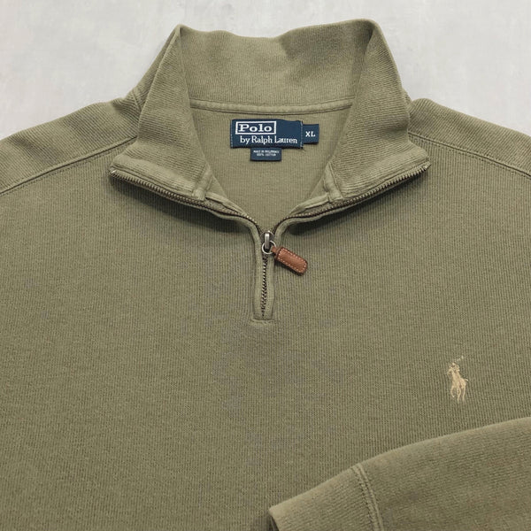 Polo Ralph Lauren Knit Quarter Zip (2XL)