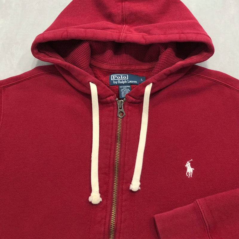 Polo Ralph Lauren Hoodie Zip (L/SHORT)