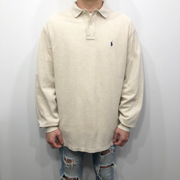 Polo Ralph Lauren Polo Shirt Long Sleeved (L)