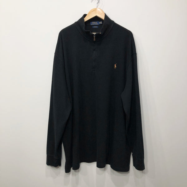 Polo Ralph Lauren Knit Quarter Zip (3XL/BIG/TALL)