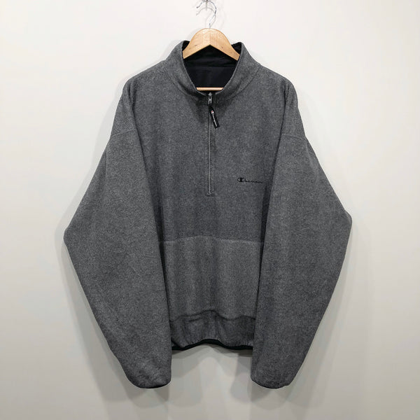 Champion Reversible Half Zip Windbreaker (2XL)